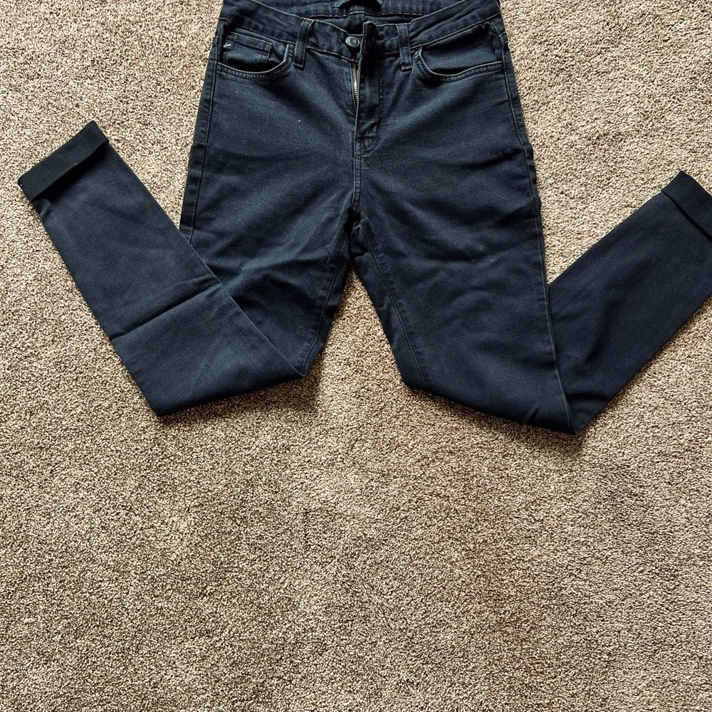 3/20$ KanCan Charcoal Black Denim Pants